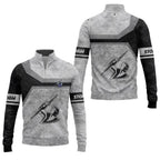 Melbourne Storm Quarter-zip Pullover SC086