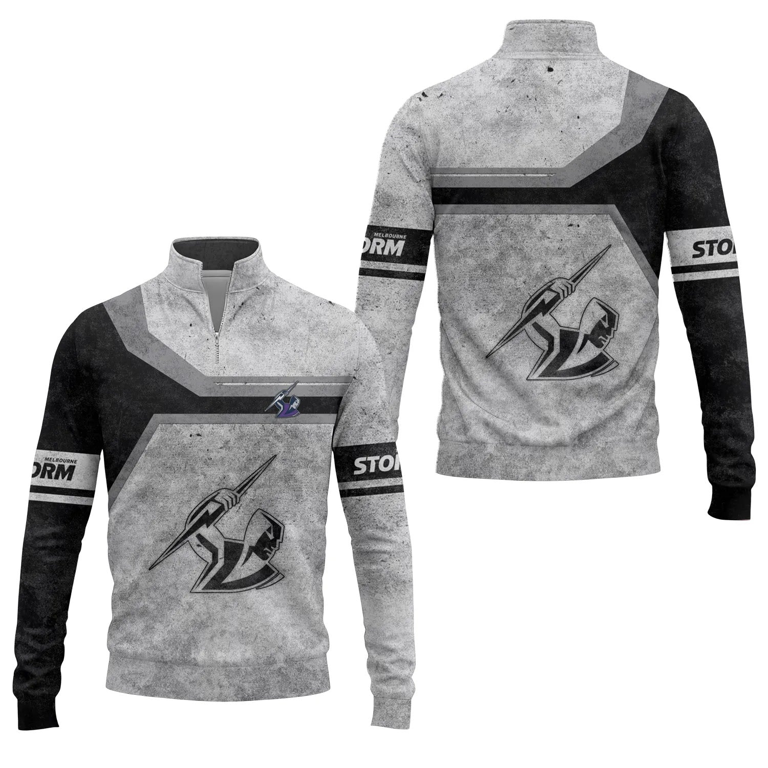 Melbourne Storm Quarter-zip Pullover SC086
