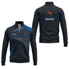 Adelaide Crows Quarter-zip Pullover SC067