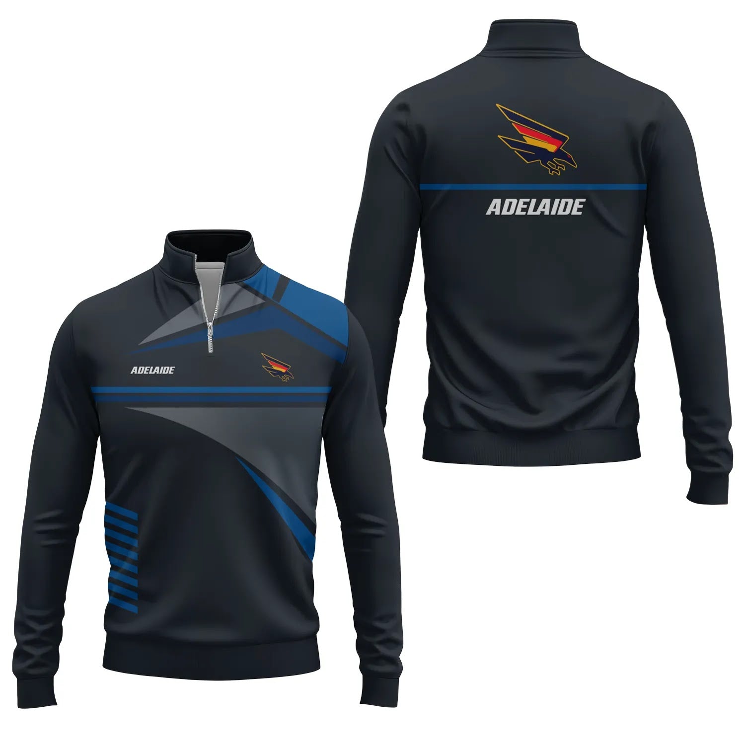 Adelaide Crows Quarter-zip Pullover SC067