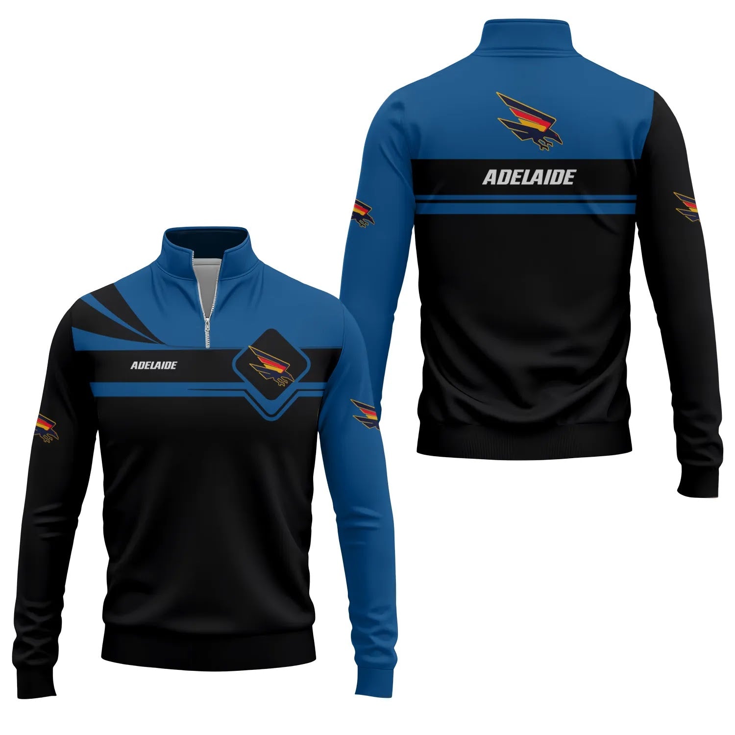 Adelaide Crows Quarter-zip Pullover SC066