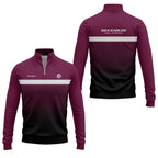 Manly Warringah Sea Eagles Quarter-zip Pullover SC050
