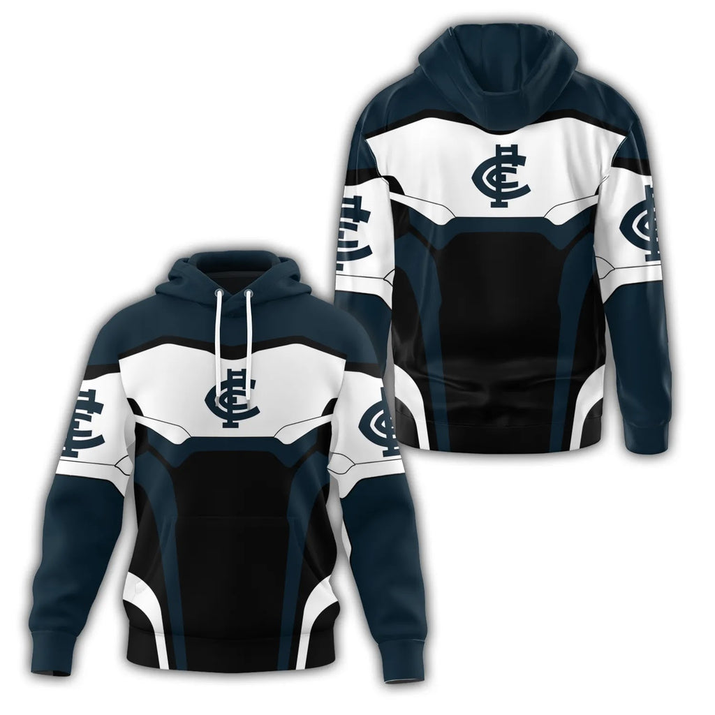 Carlton Blues Hoodie SC030