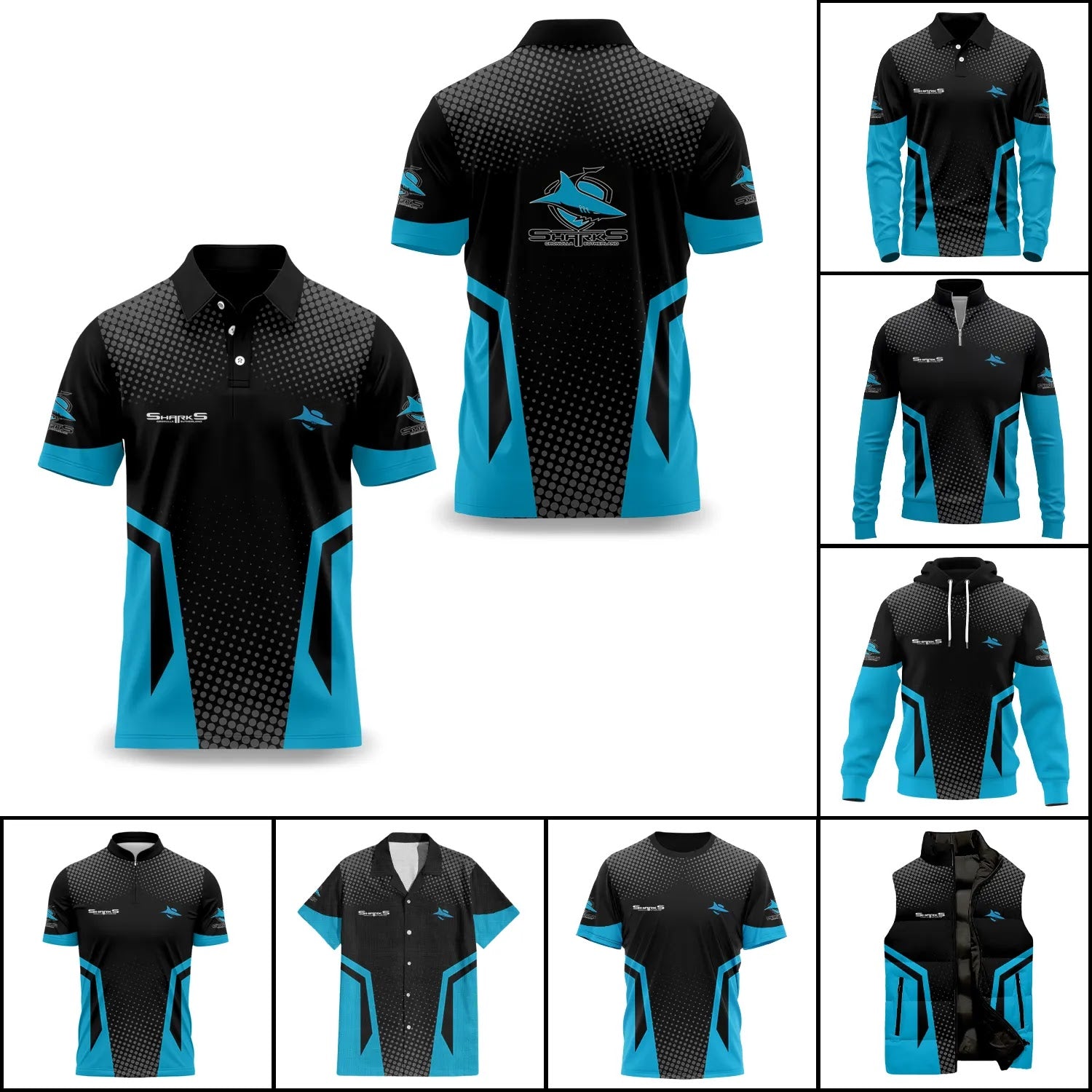 Cronulla-Sutherland Sharks Apparels SC032