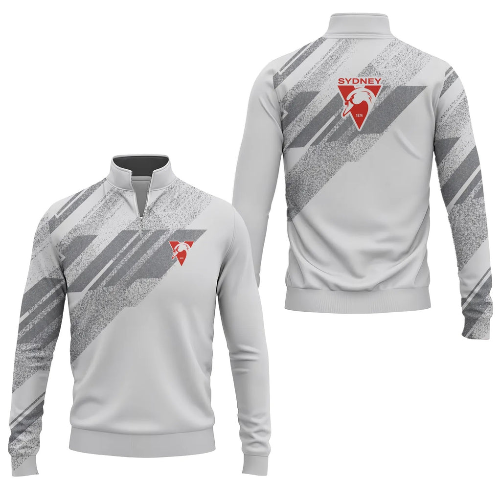 Sydney Swans Quarter-zip Pullover SC105
