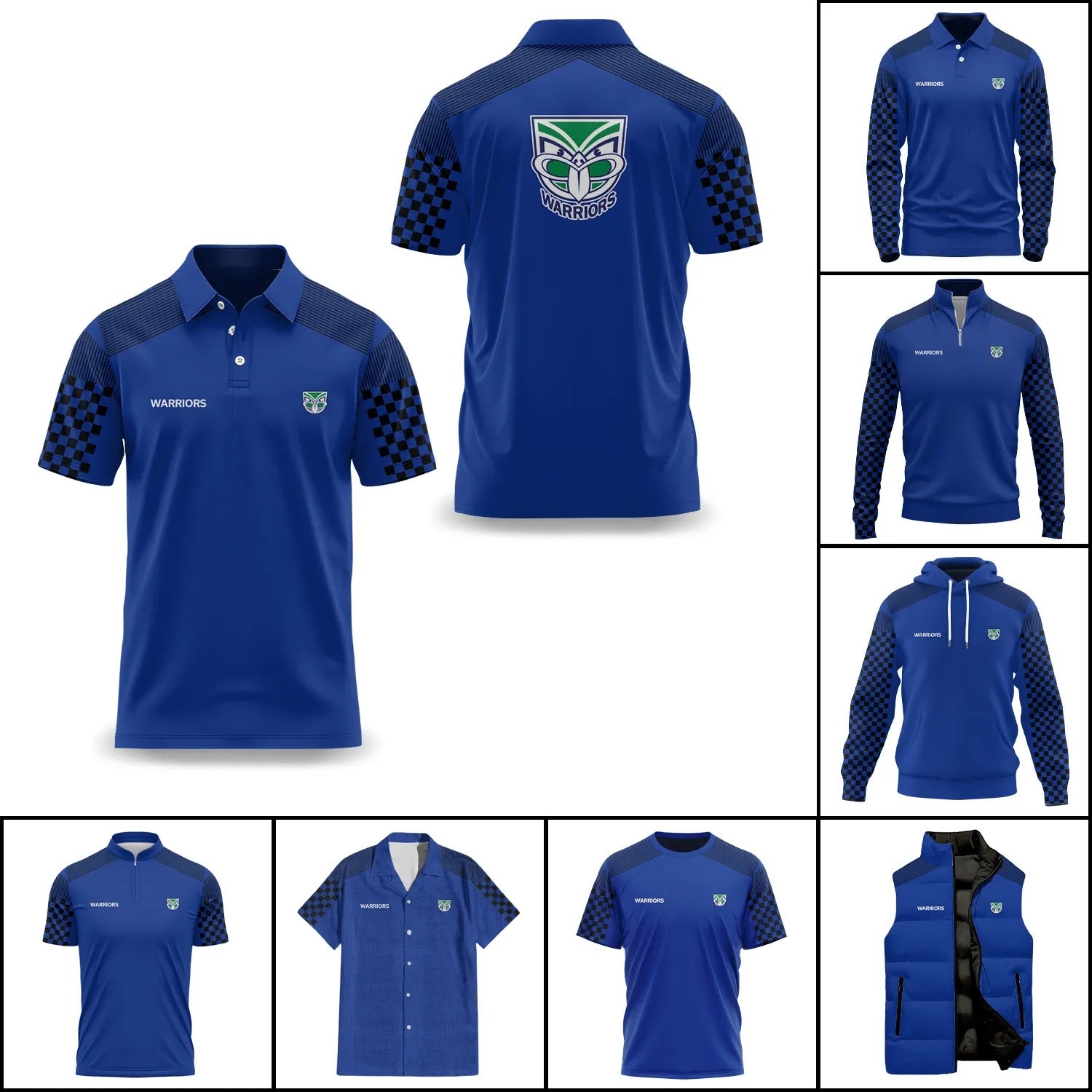 New Zealand Warriors Apparels SC057