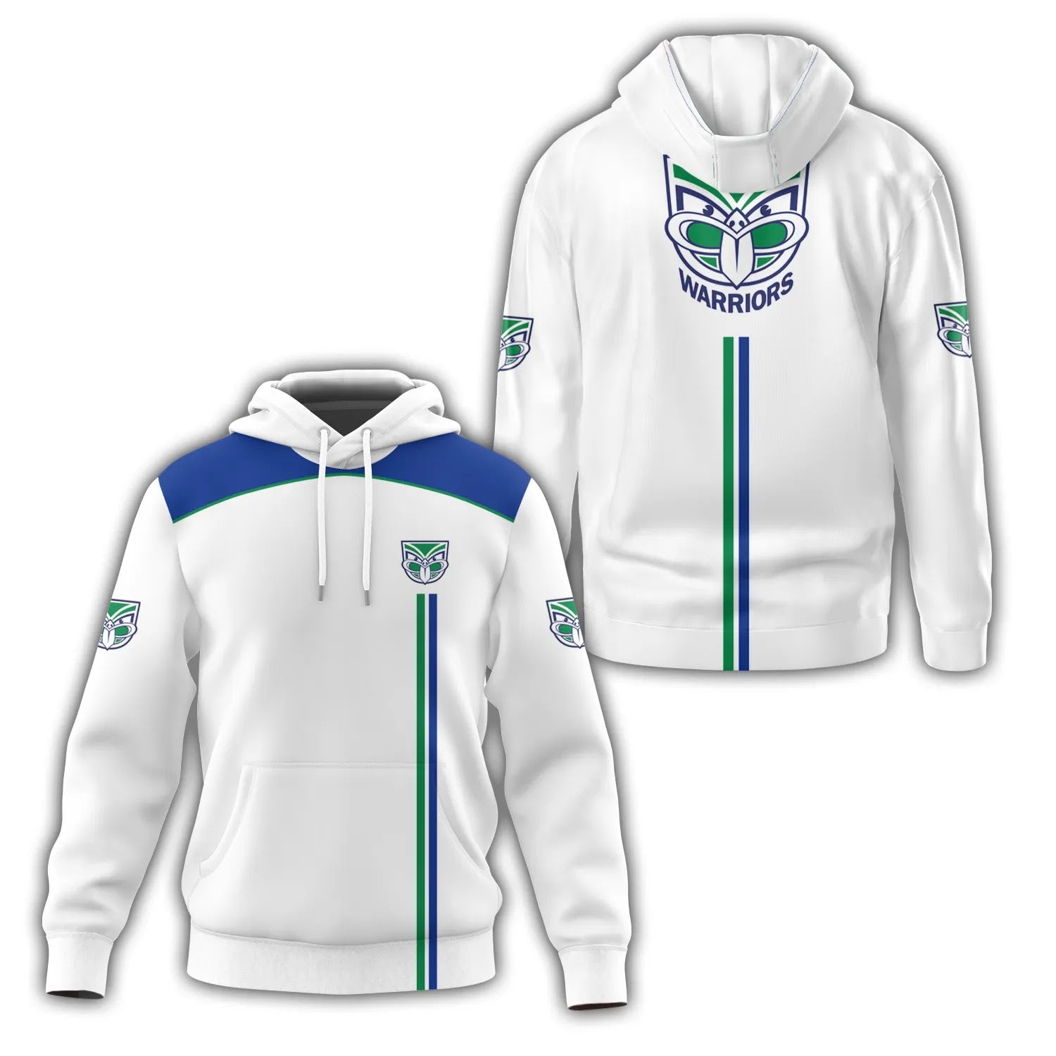 New Zealand Warriors Hoodie SC021