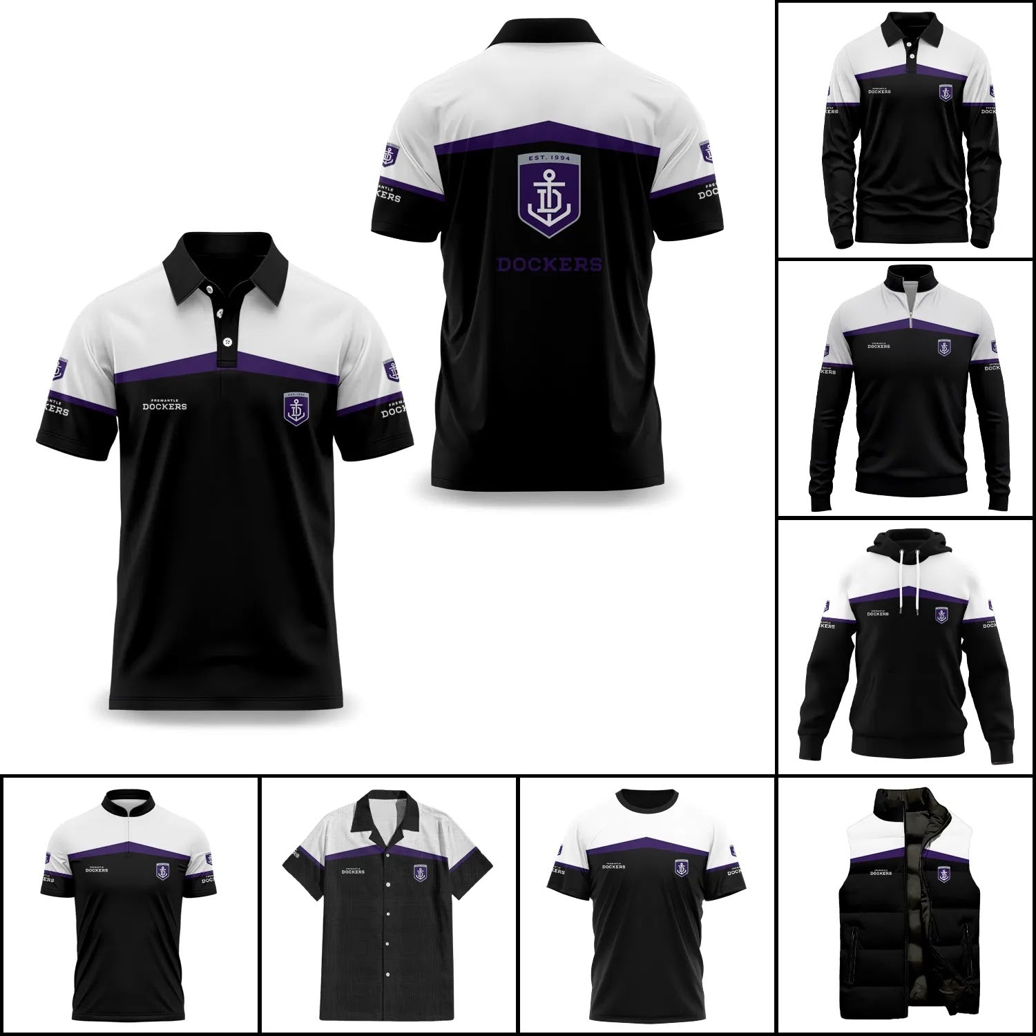 Fremantle Dockers Apparels SC031