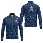 Melbourne Demons Quarter-zip Pullover SHW011