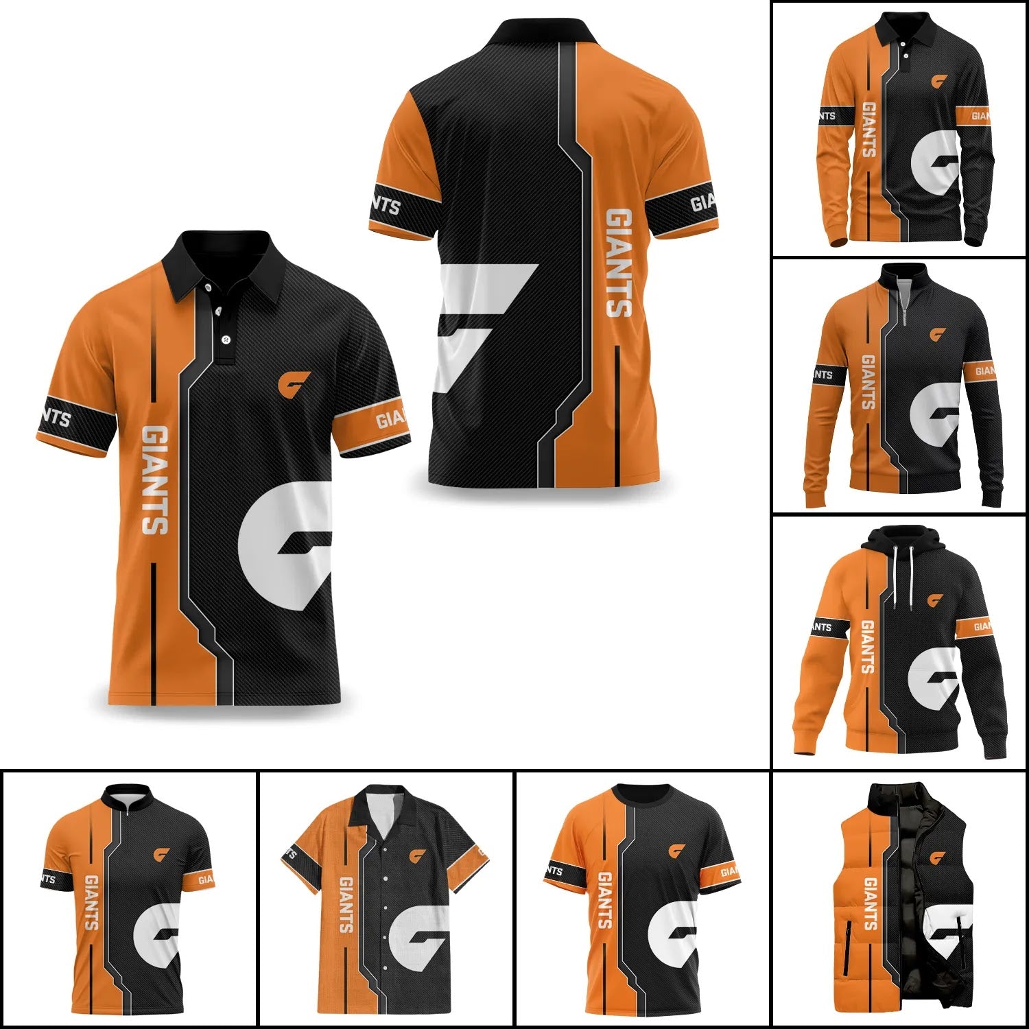 Greater Western Sydney Giants Apparels SC042