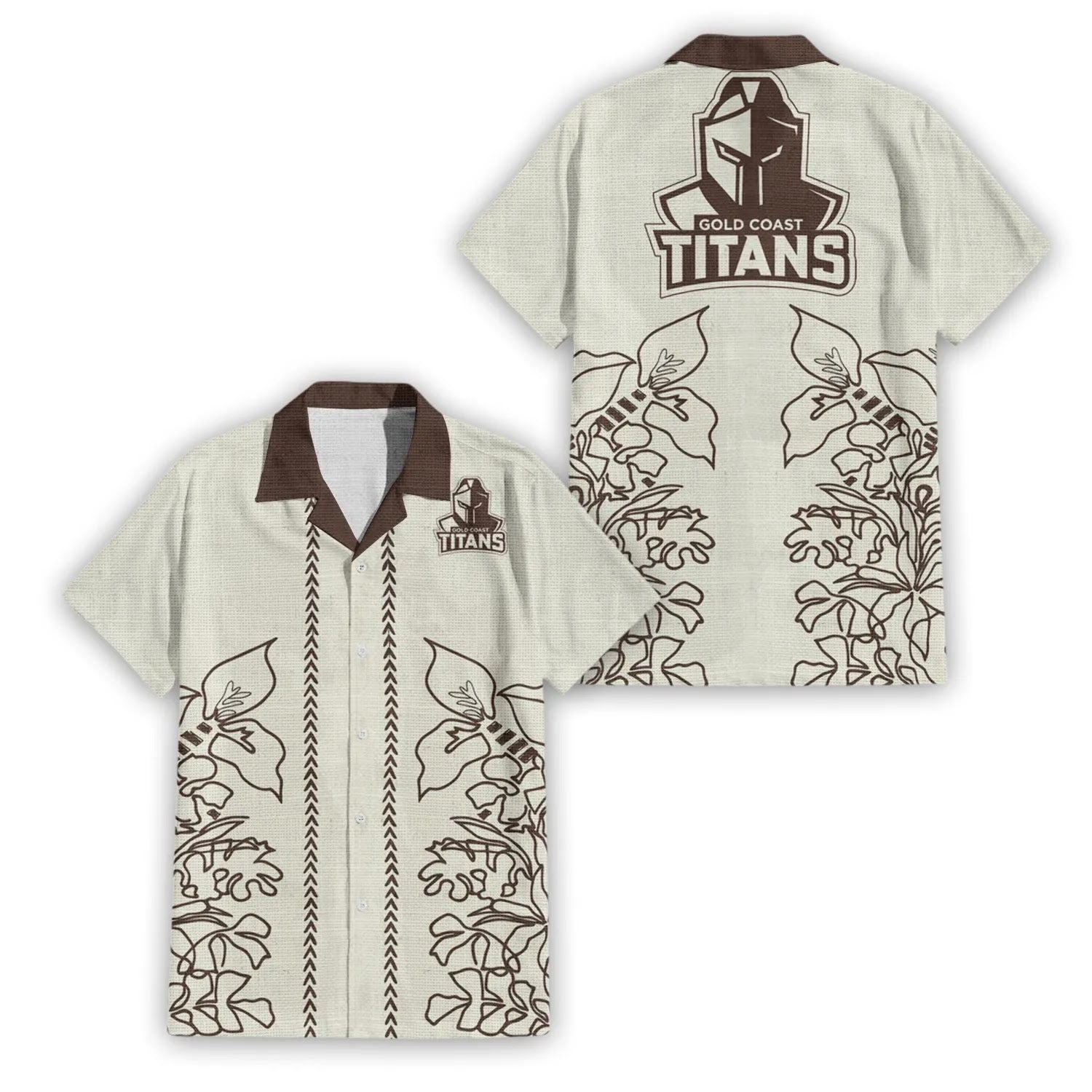Gold Coast Titans Apparels SHW064