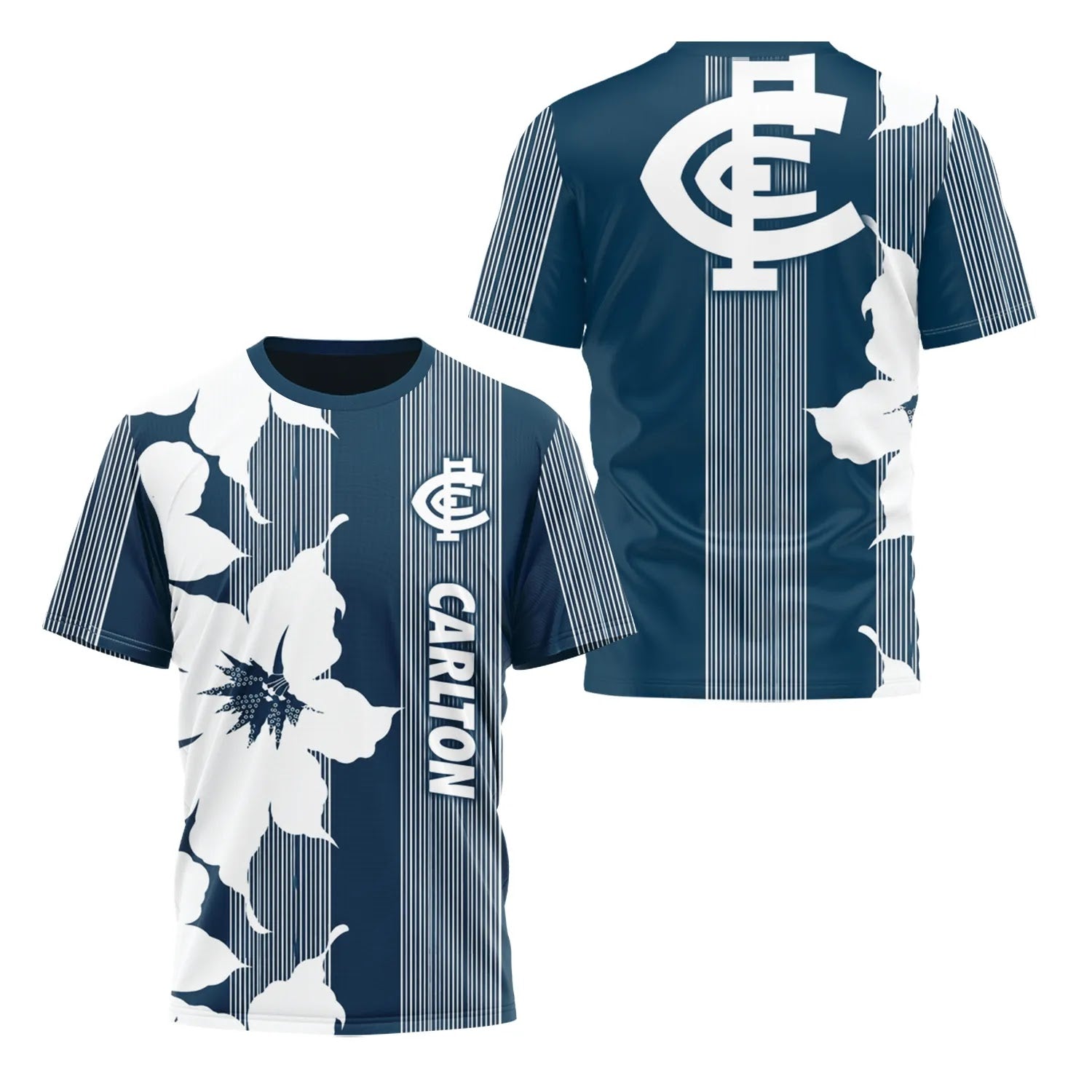 Carlton Blues Apparels SHW039
