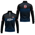 Sydney Roosters Quarter-zip Pullover SC047