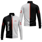 Gold Coast Suns Quarter-zip Pullover SC076