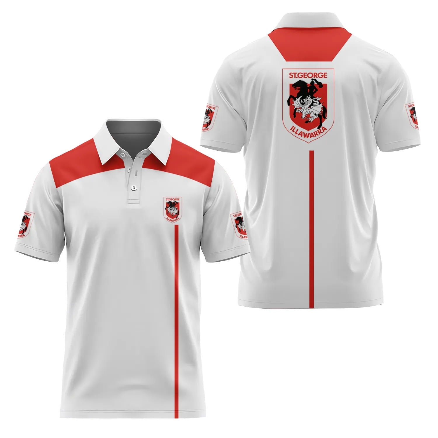St George Illawarra Dragons Apparels SC021