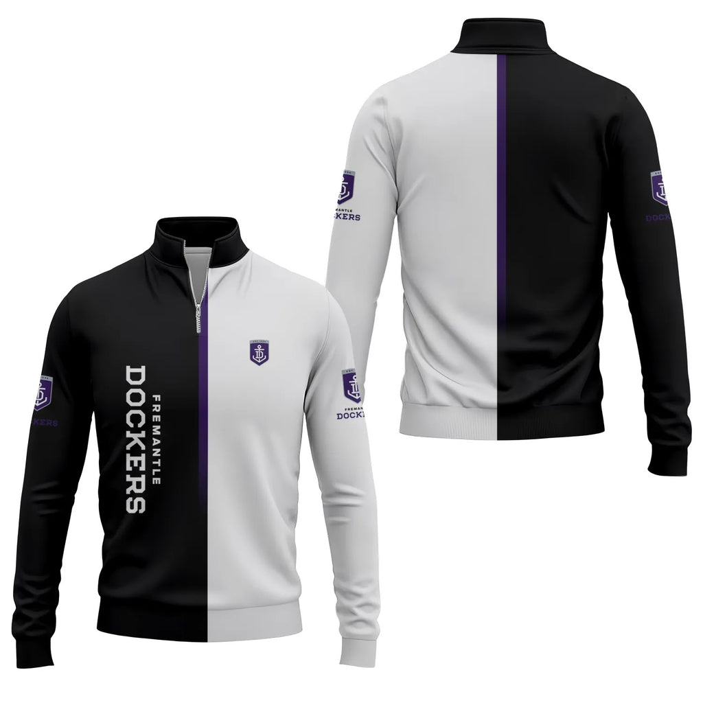 Fremantle Dockers Quarter-zip Pullover SC076