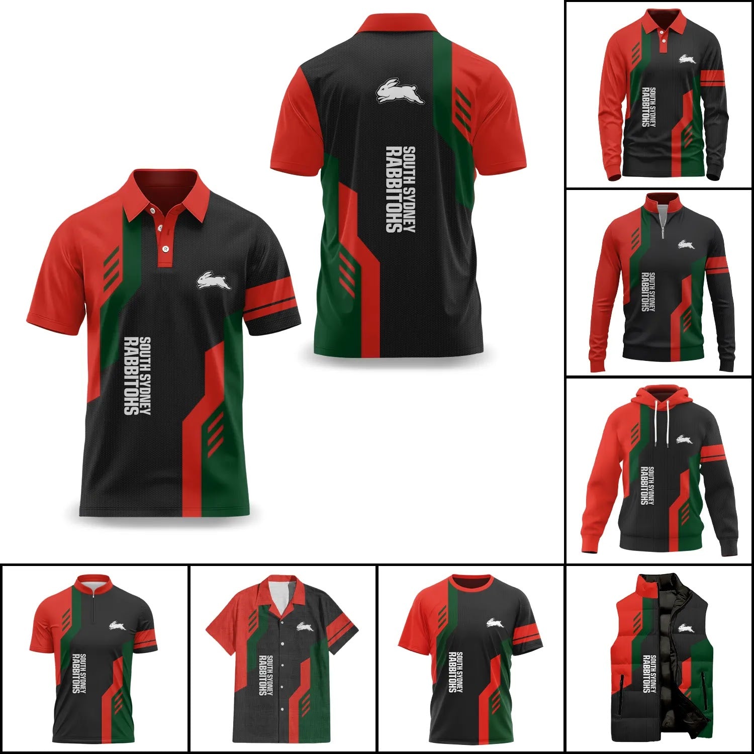 South Sydney Rabbitohs Apparels SC029