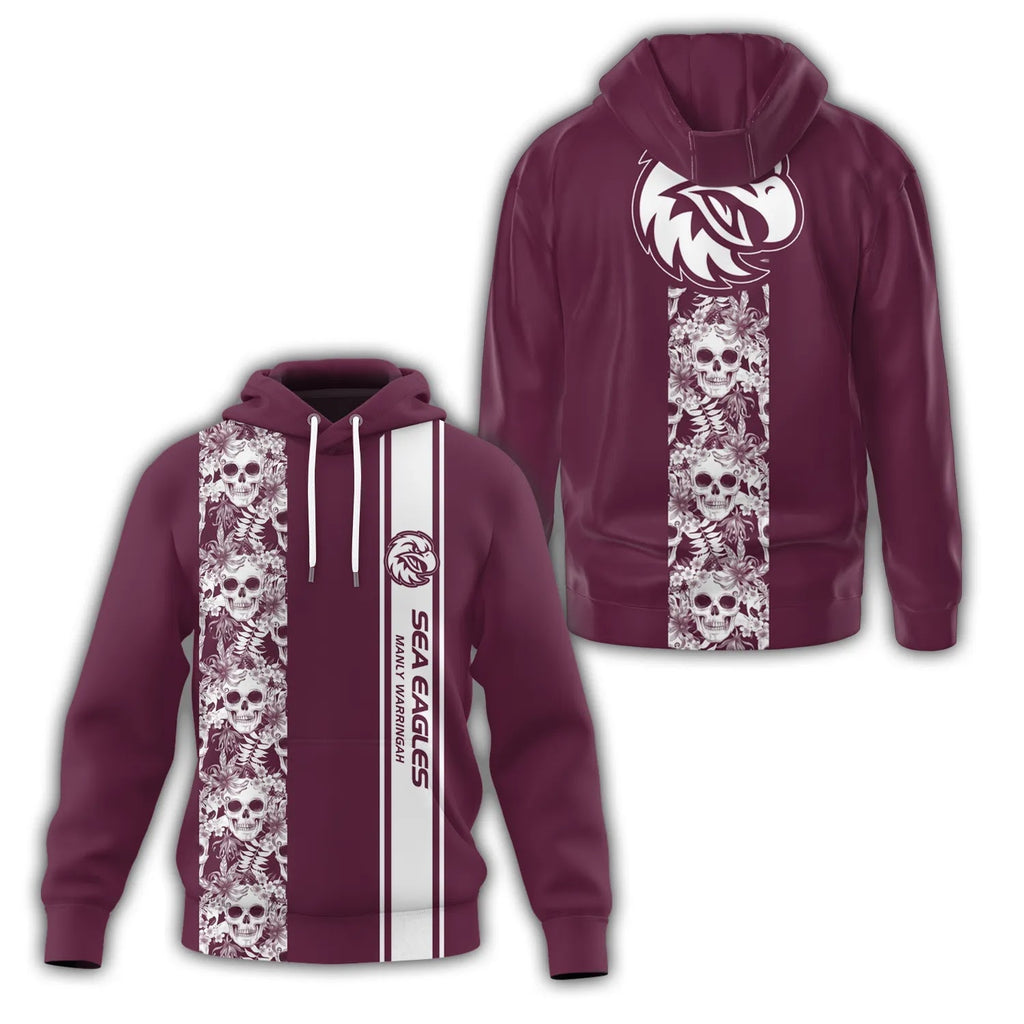 Manly Warringah Sea Eagles Hoodie SHW042