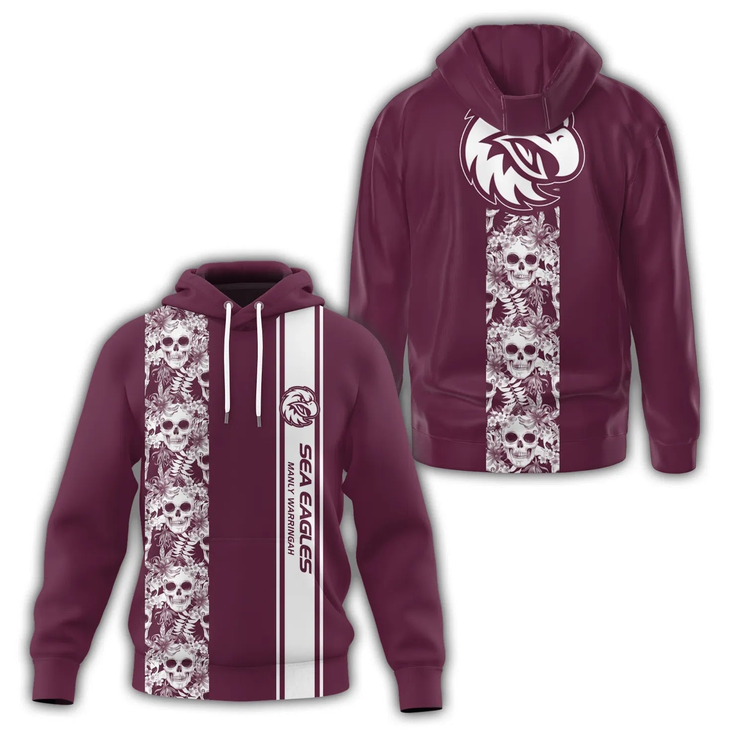 Manly Warringah Sea Eagles Hoodie SHW042