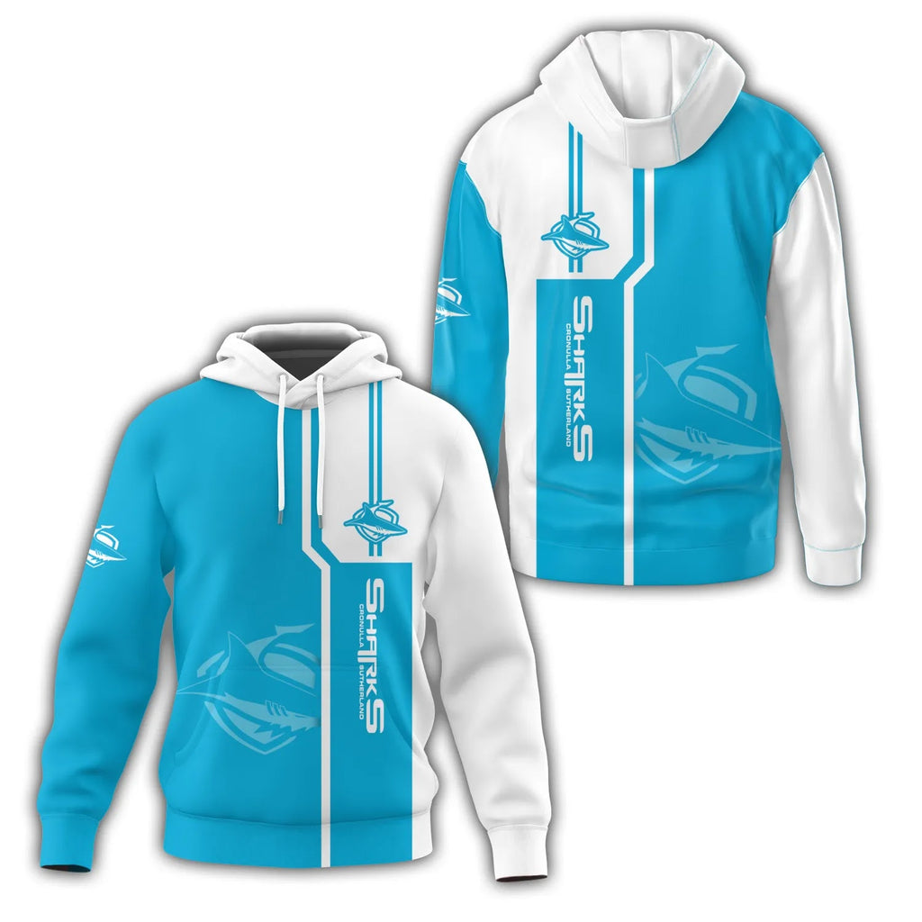 Cronulla-Sutherland Sharks Hoodie SC064