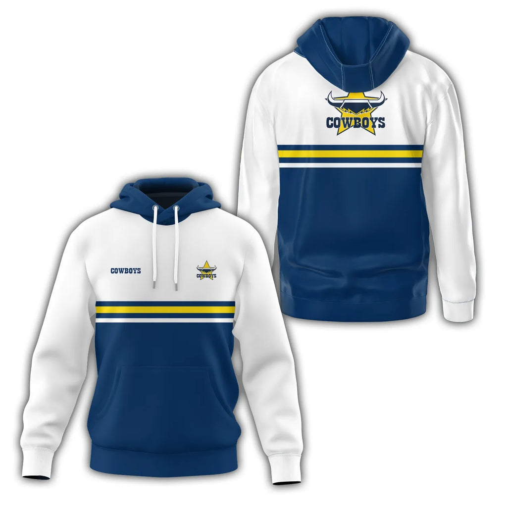 North Queensland Cowboys Hoodie SC015