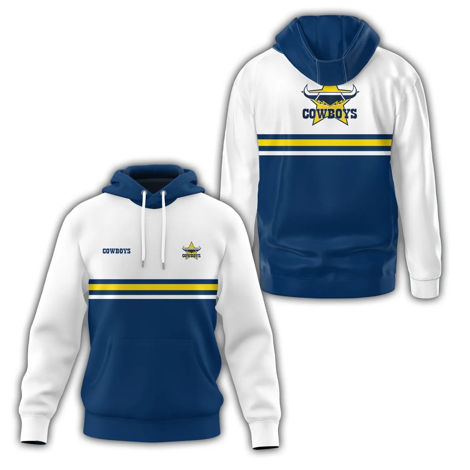 North Queensland Cowboys Hoodie SC015