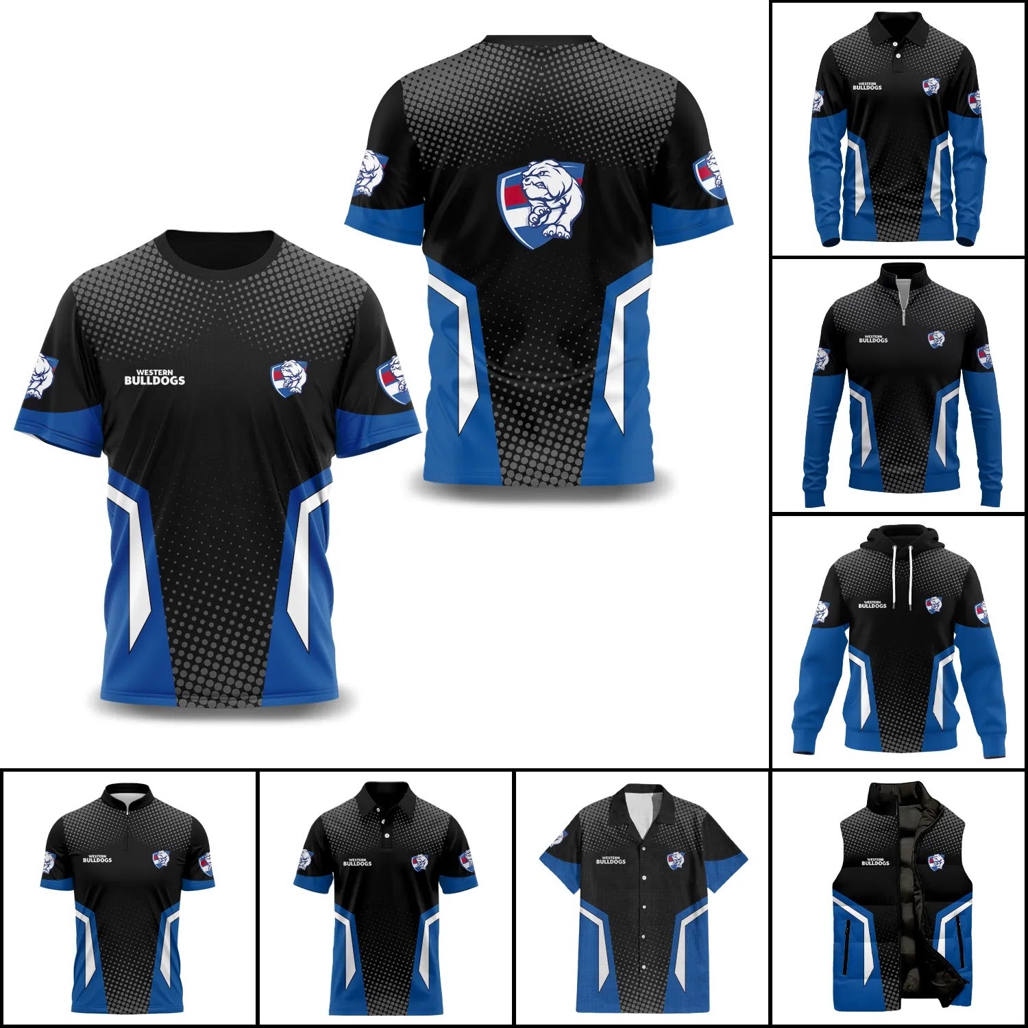 Western Bulldogs Apparels SC032