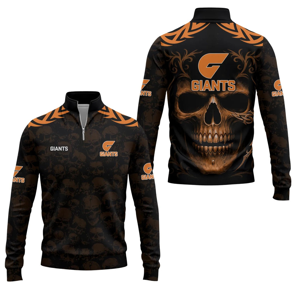 Greater Western Sydney Giants Quarter-zip Pullover SC014