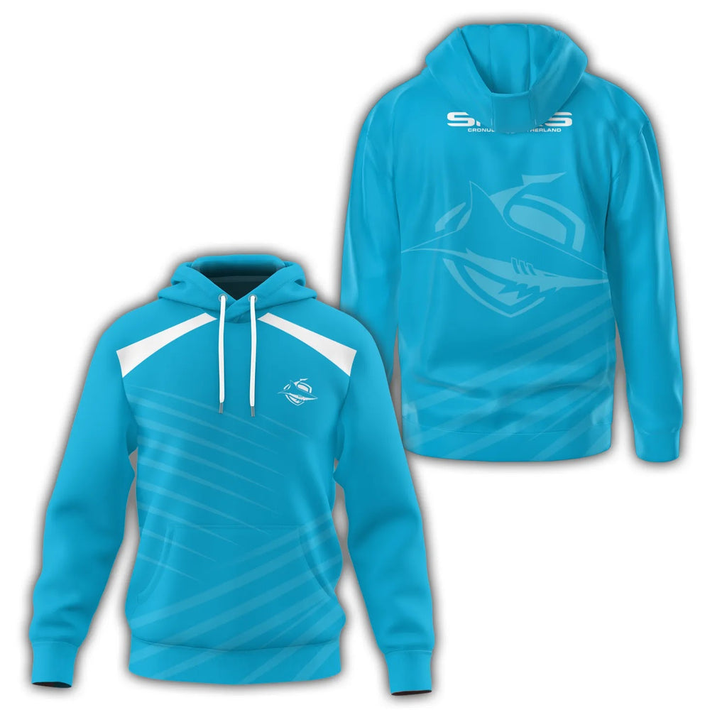 Cronulla-Sutherland Sharks Hoodie SC082
