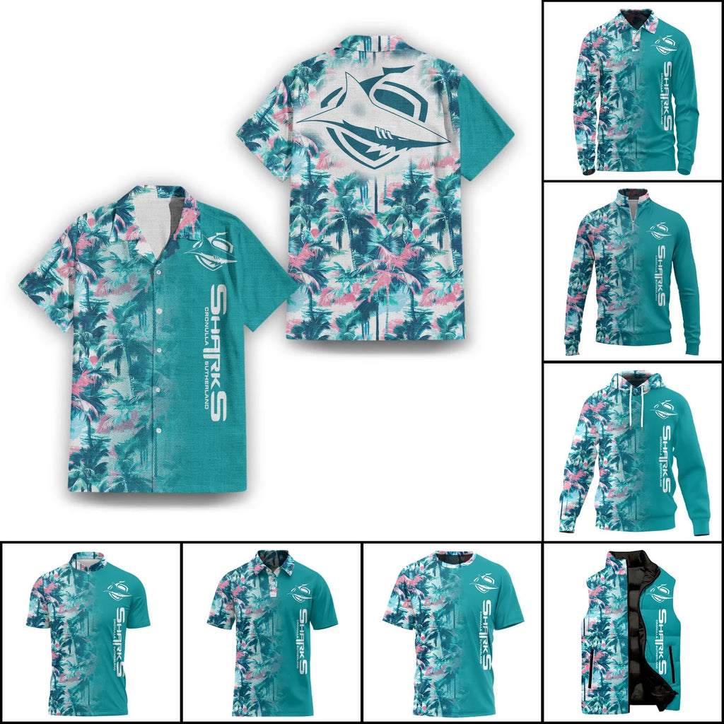 Cronulla-Sutherland Sharks Apparels SHW061