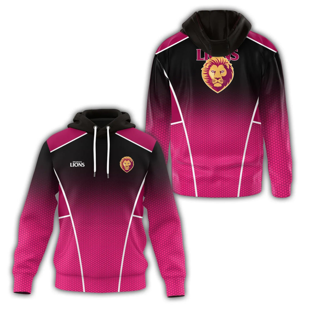Brisbane Lions Hoodie SC019