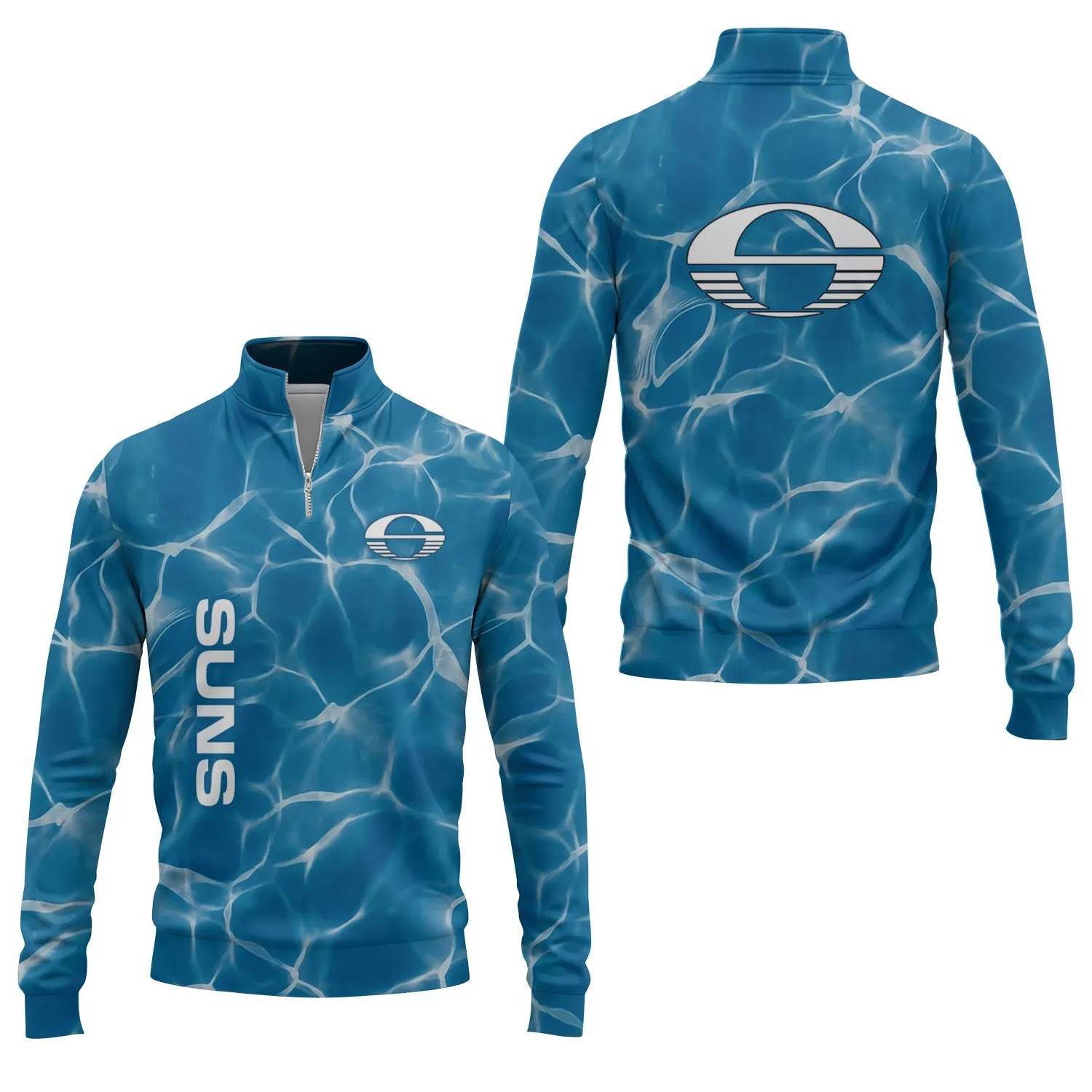 Gold Coast Suns Quarter-zip Pullover SHW035