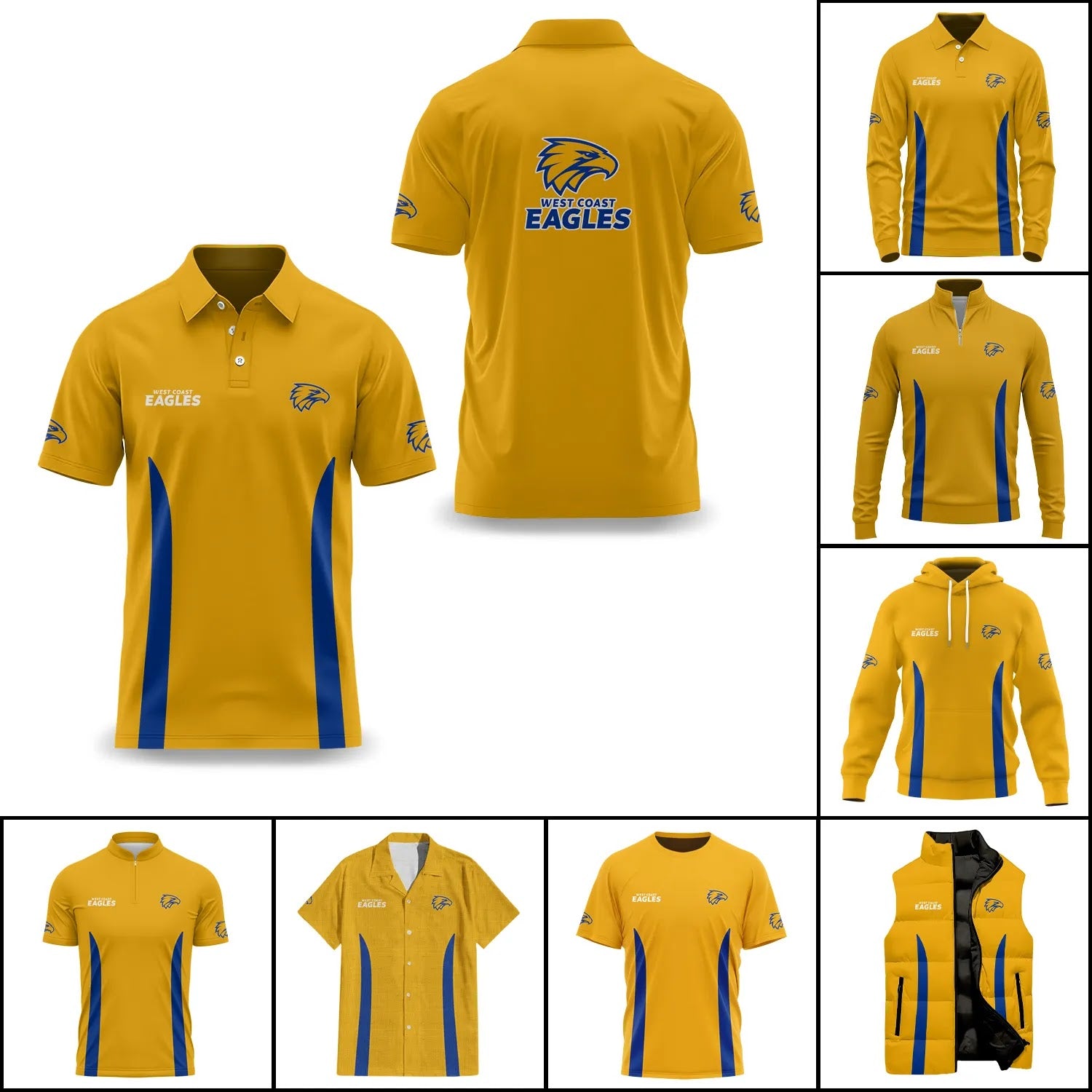 West Coast Eagles Apparels SC006