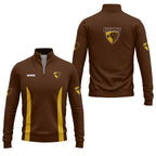 Hawthorn Hawks Quarter-zip Pullover SC006