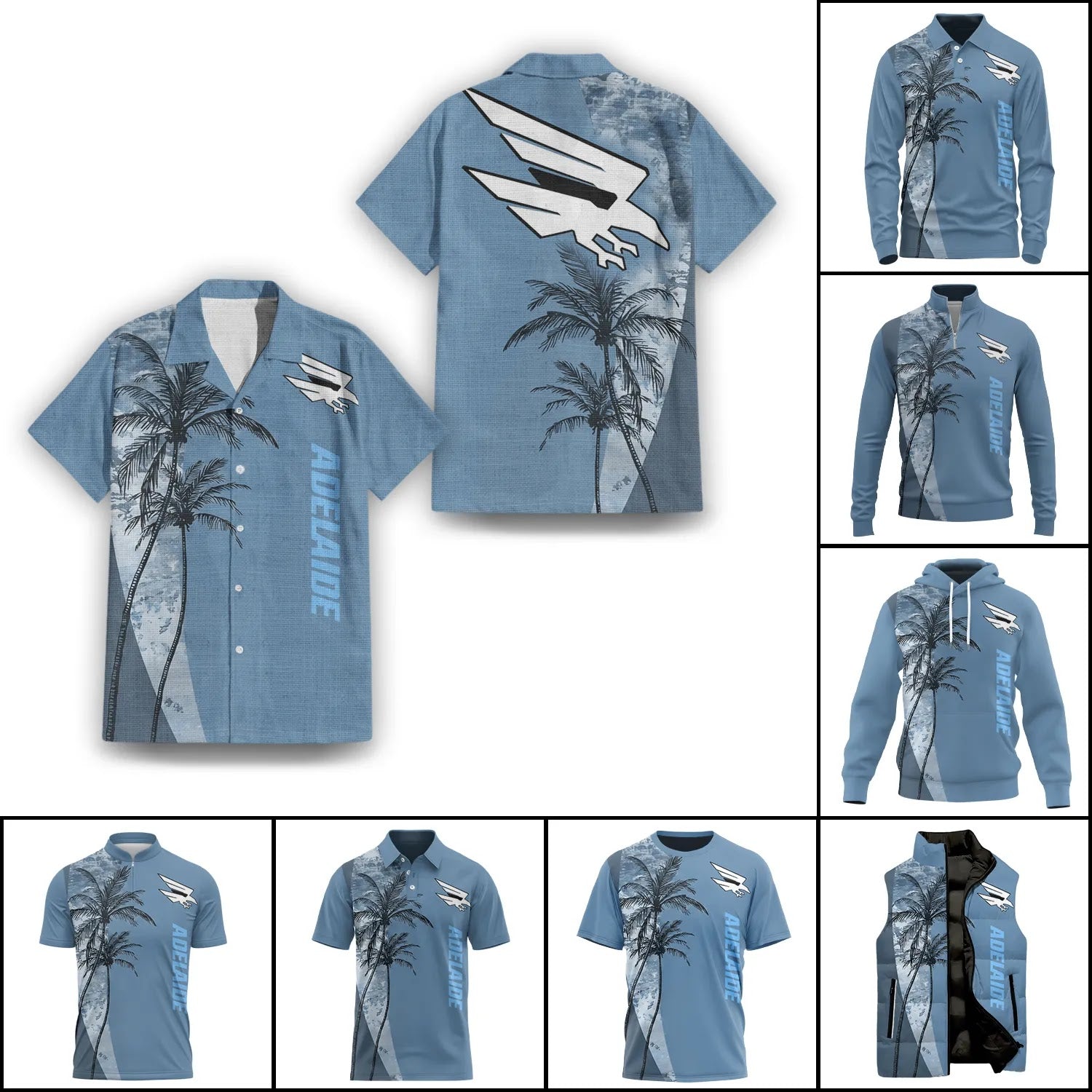 Adelaide Crows Apparels SHW071