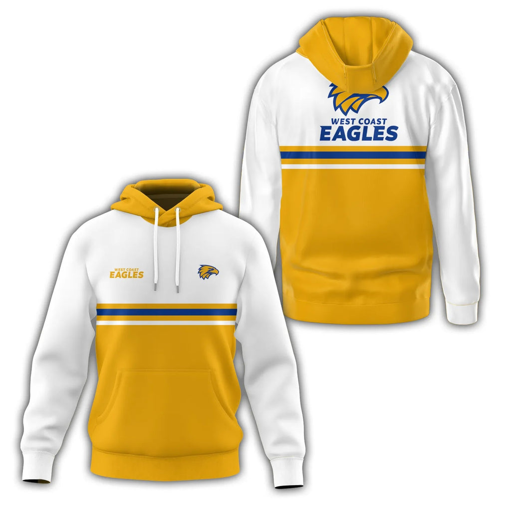 West Coast Eagles Hoodie SC015