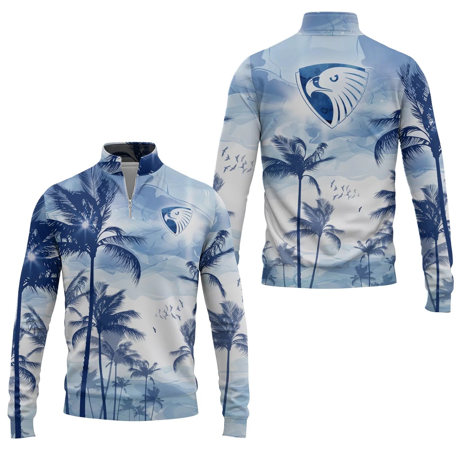 Hawthorn Hawks Quarter-zip Pullover SHW004
