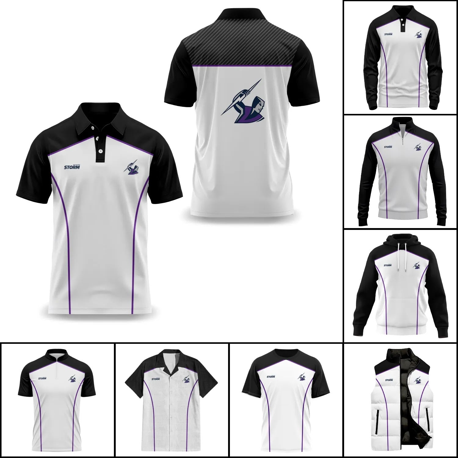 Melbourne Storm Apparels SC011