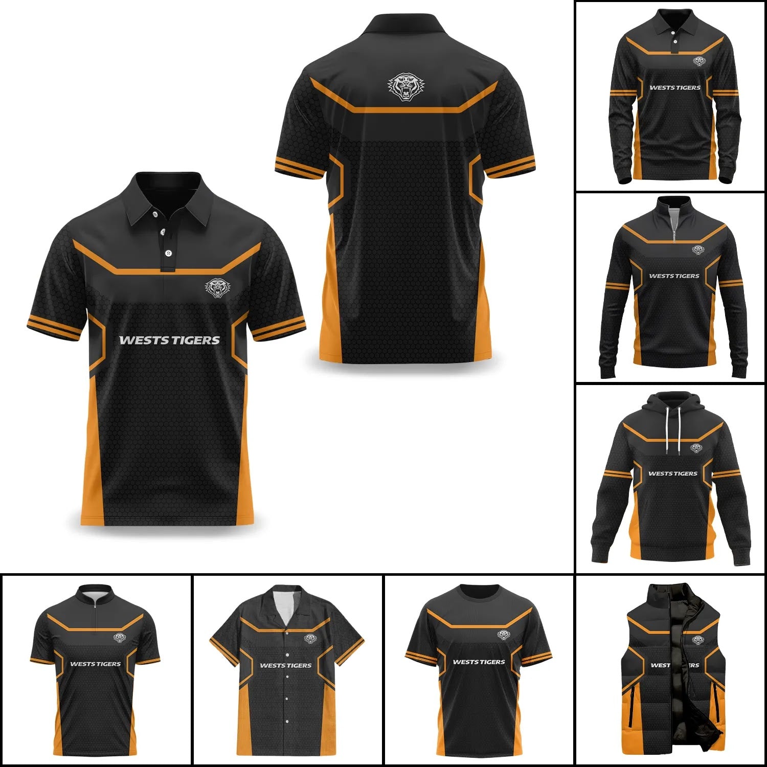 Wests Tigers Apparels SC052