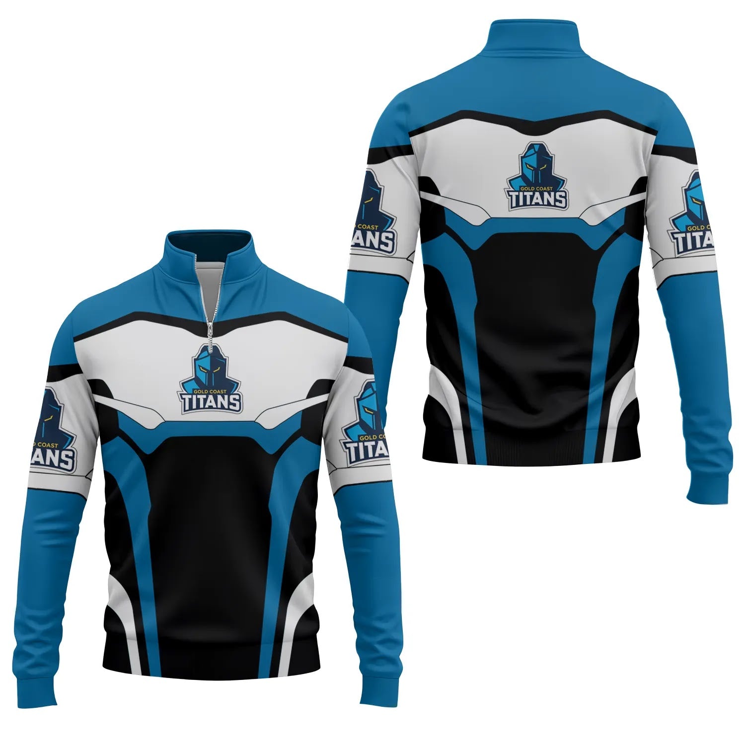 Gold Coast Titans Quarter-zip Pullover SC030
