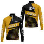 West Coast Eagles Quarter-zip Pullover SC083