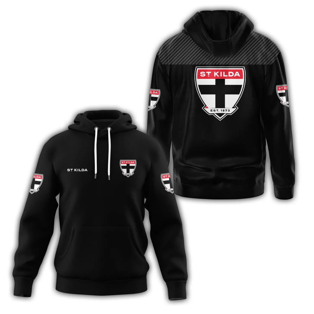St Kilda Saints Hoodie SC001