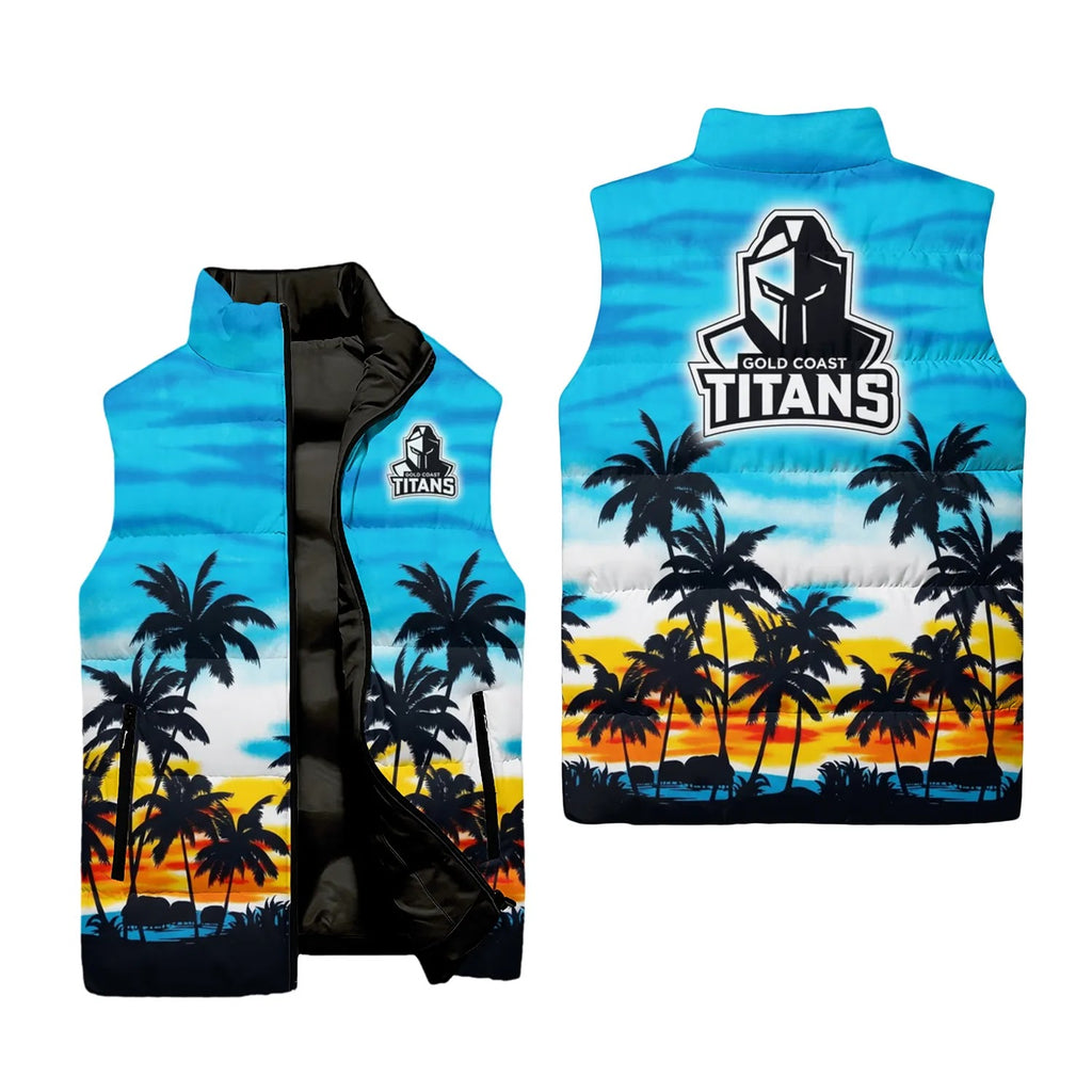 Gold Coast Titans Apparels SHW051