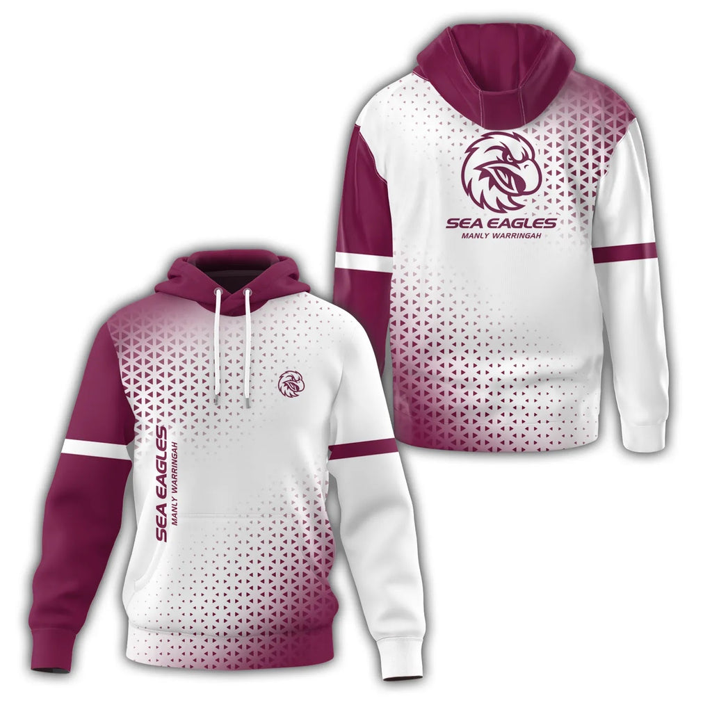 Manly Warringah Sea Eagles Hoodie SC079