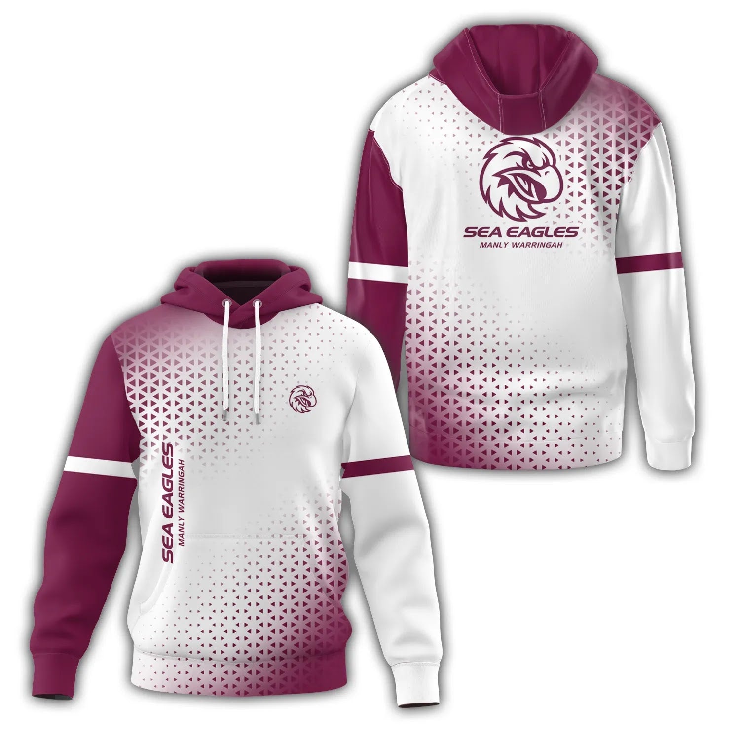 Manly Warringah Sea Eagles Hoodie SC079