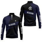 Melbourne Demons Quarter-zip Pullover SC083