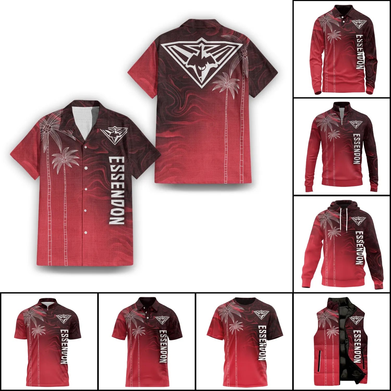 Essendon Bombers Apparels SHW070