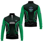 Canberra Raiders Quarter-zip Pullover SC075