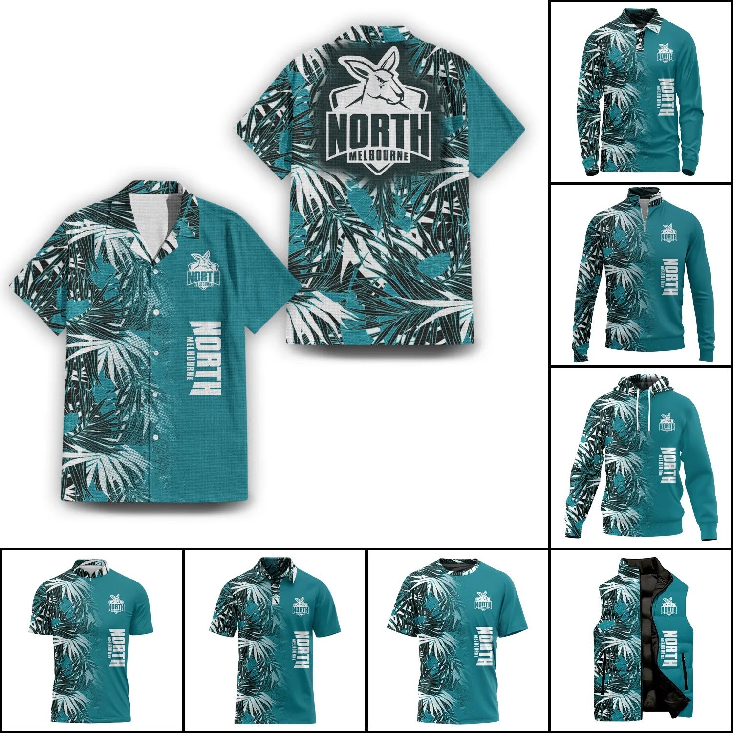 North Melbourne Kangaroos Apparels SHW060