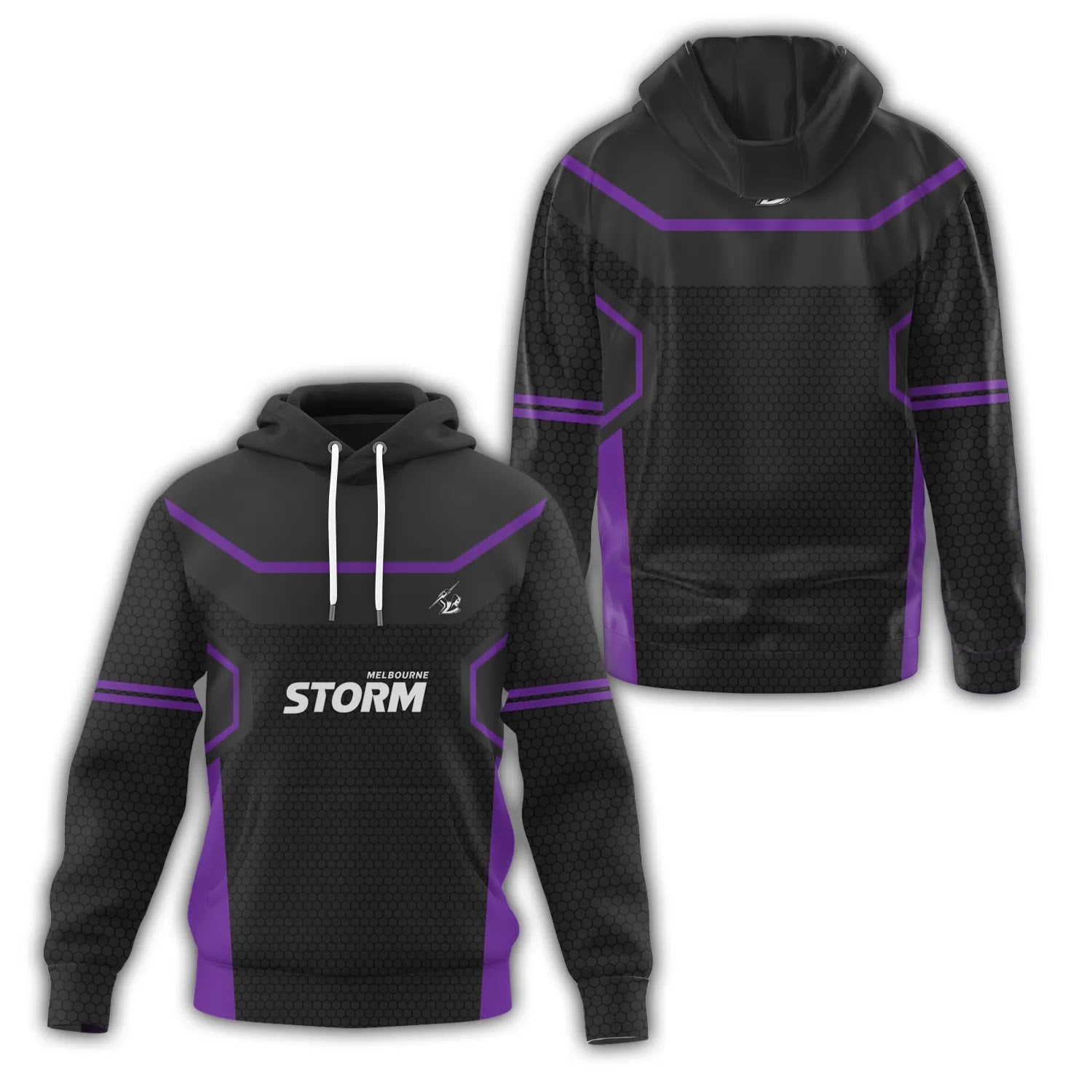 Melbourne Storm Hoodie SC052